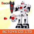 Newest remote control projectile robot intelligent robot toys for adults.